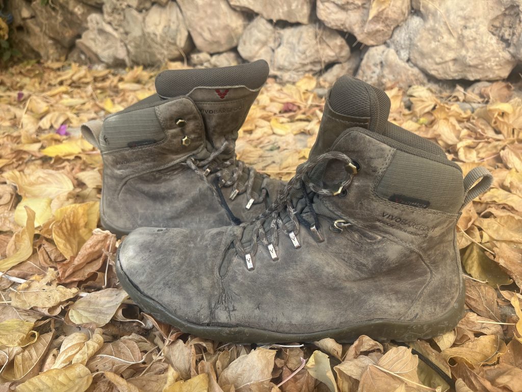 Vivobarefoot Tracker FG boots for outdoor adventures